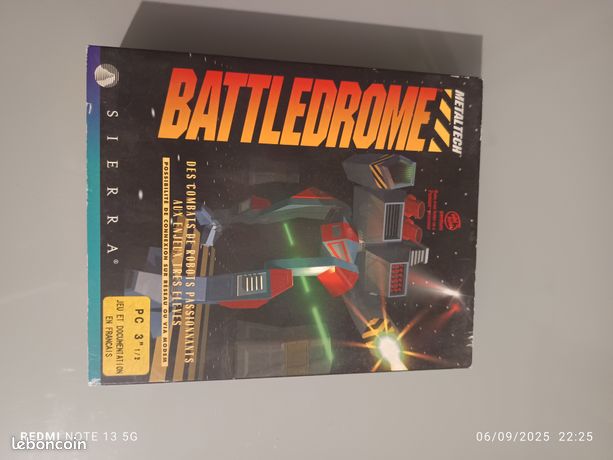 Metaltech battledrome jeux pc
