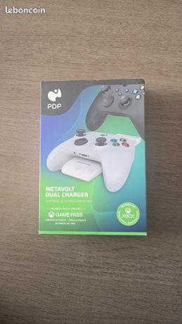 Metavolt dual charger xbox