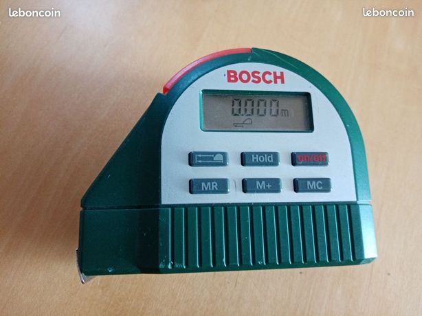 Mètre ruban numérique 5m bosch
