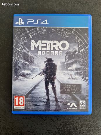 Metro Exodus ps4