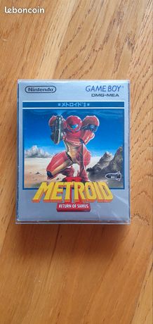 Metroid 2 gameboy