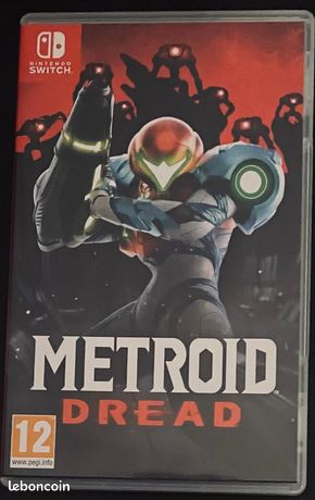 Metroid dread switch oled