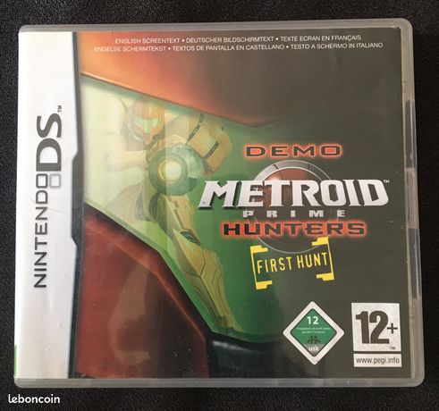 Metroid Prime Hunters First Hunt sur Nintendo DS