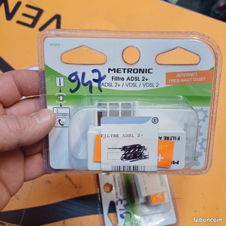 Metronic Filtre ADSL 2 plus 947