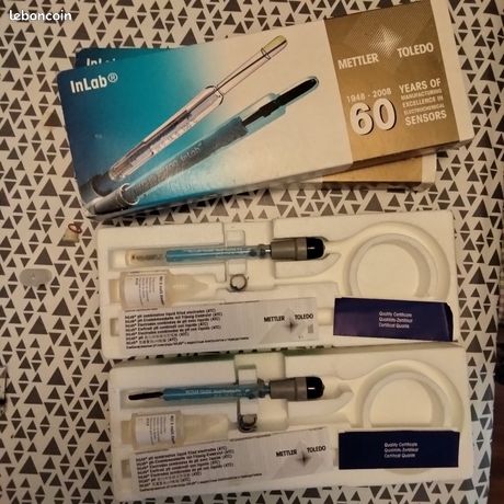 METTLER TOLEDO 2 Électrodes InLab Routine Pro