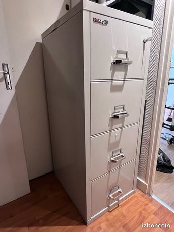 Meuble à tiroir anti-feu style ronéo FIREKING25