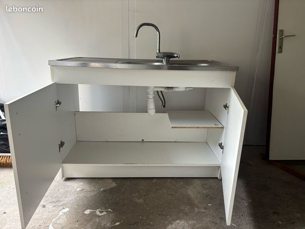Meuble cuisine avec évier