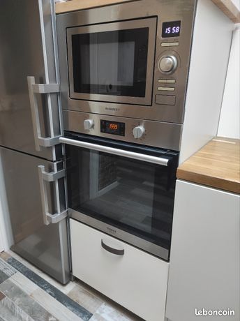 Meuble cuisine et électroménager