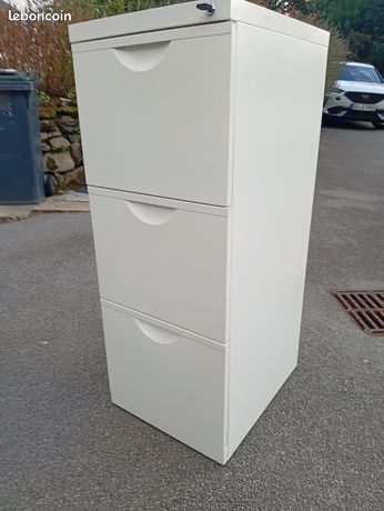 Meuble de bureau rangement dossiers