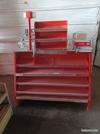 Meuble de caisse