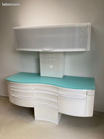 Meuble dentaire Saratoga ligne Pininfarina