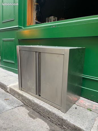Meuble inox murale - Cuisine professionnel