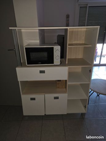Meuble plus micro onde