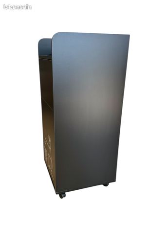 Meuble poubelle pour restaurant snack fast food