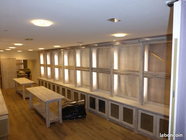 Meuble pour magasin et boutique