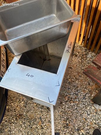 Meuble pour plaque gastro