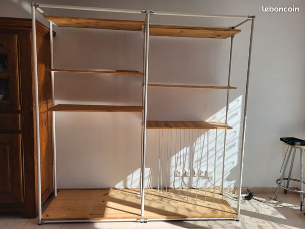 Meuble rangement atelier d'artiste