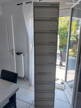 Meuble rangement classeur industriel