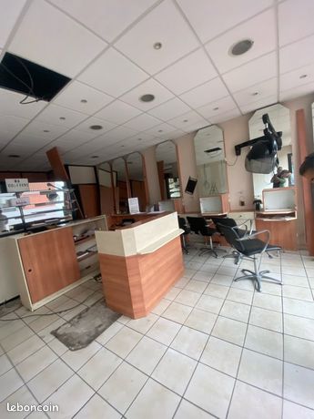 Meuble salon de coiffure