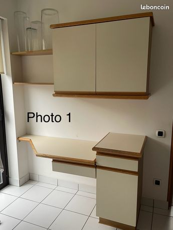 MEUBLES ( Cuisine /lingerie) MOBALPA + ÉLECTROMÉNAGER MIELE