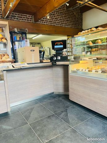Meubles de magasin - Boulangerie Pâtisserie