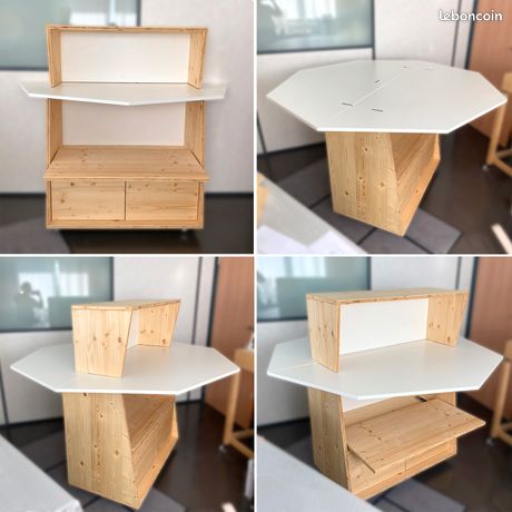 Meubles sur roulettes