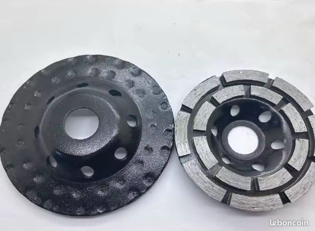 Meule à béton disque 125mm meule diamanté Turbo pour béton granit béton marbre beton pierre de maçonnerie disqueuse meuleuse