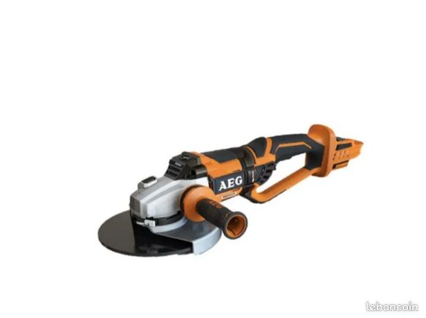 Meuleuse 230mm 18v aeg