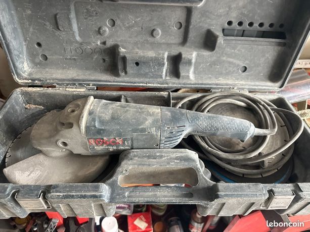 Meuleuse 230mm bosch