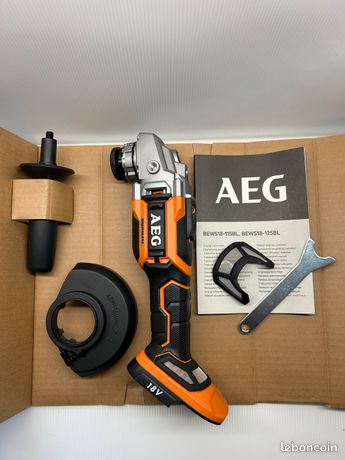 Meuleuse AEG 18V