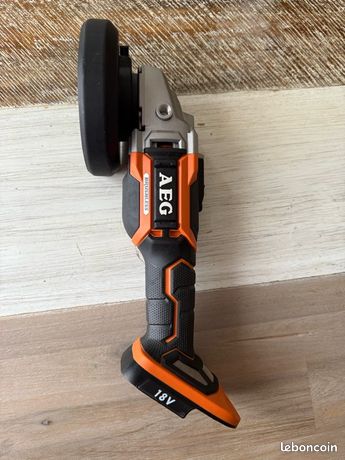 Meuleuse AEG Batterie neuf