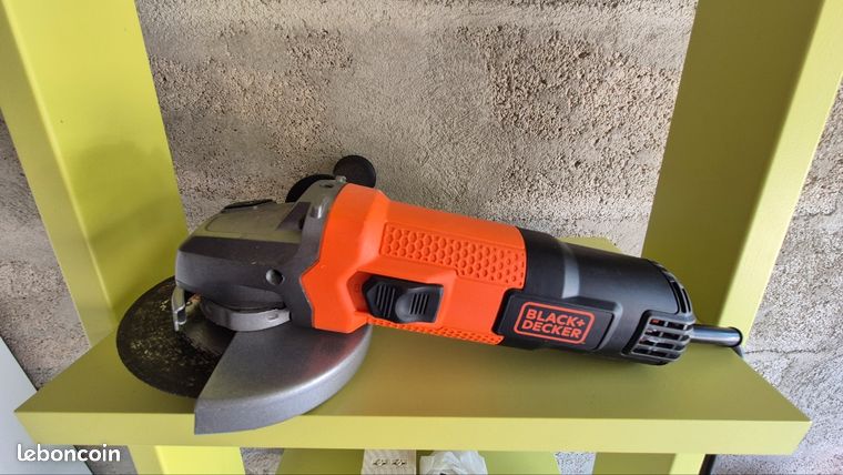 Meuleuse Black&Decker