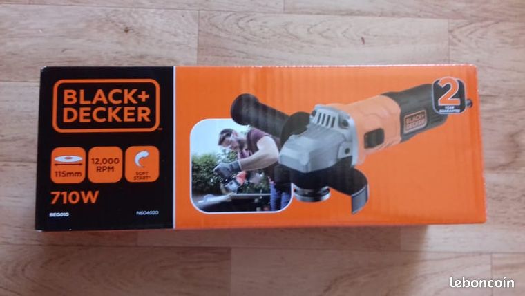 Meuleuse Black decker