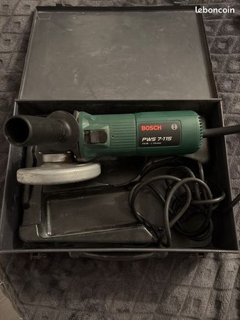 Meuleuse bosch PWS 7-115