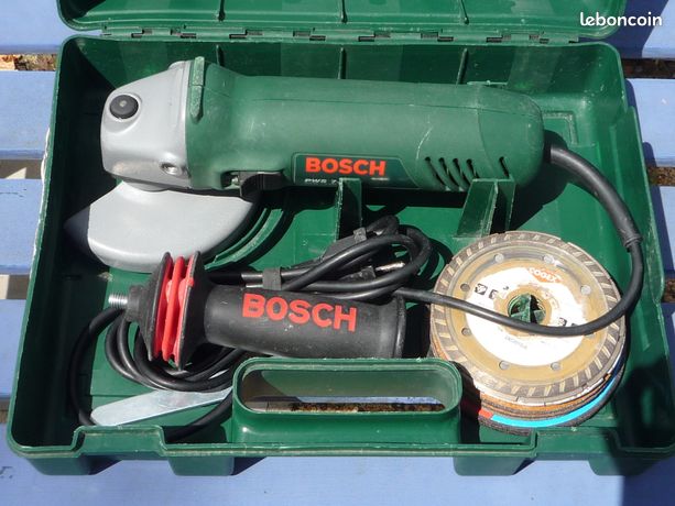 Meuleuse Bosch PWS7-125