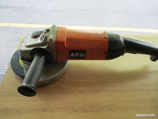 Meuleuse d'angle AEG .WS.21 .disque 230 mm