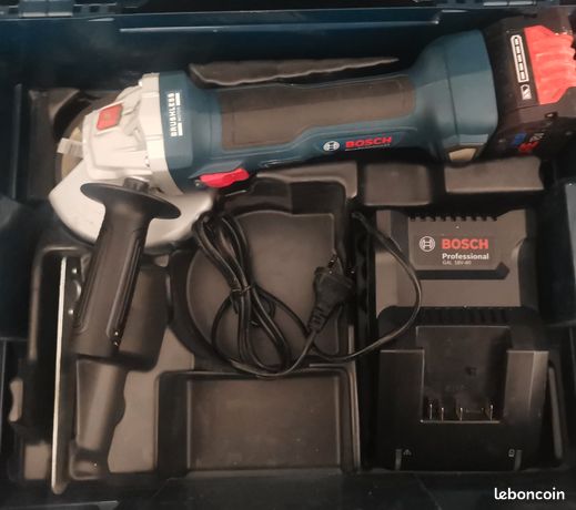 Meuleuse d'angle bosch GWS 18v-7