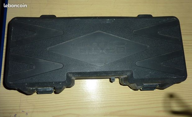 Meuleuse d'angle DEXTER AG 125-4