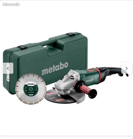 Meuleuse d'angle filaire 230mm METABO