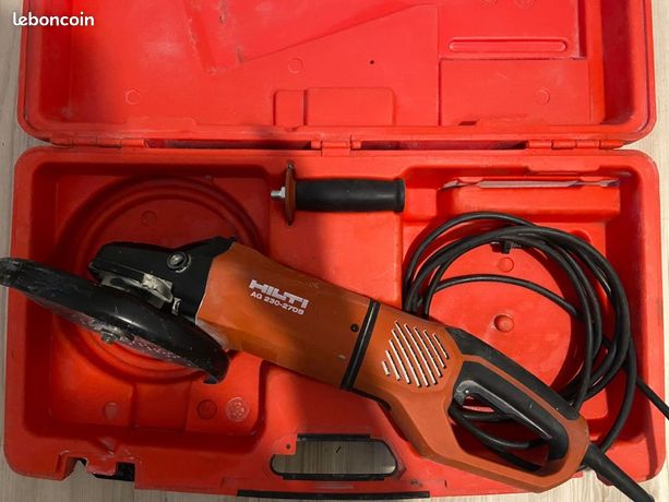 Meuleuse DAngle Hilti AG 230 27DB