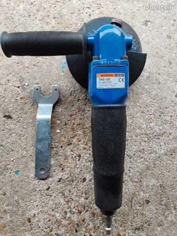 Meuleuse d'angle pneumatique Prevost 125mm comme neuf