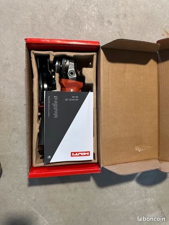 Meuleuse d'angle sans fil Hilti