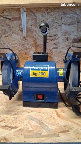 Meuleuse d'établi Scheppach