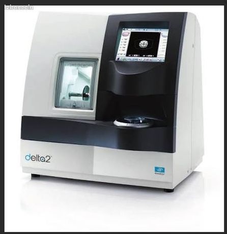 Meuleuse Delta Essilor et Lecteur Tess