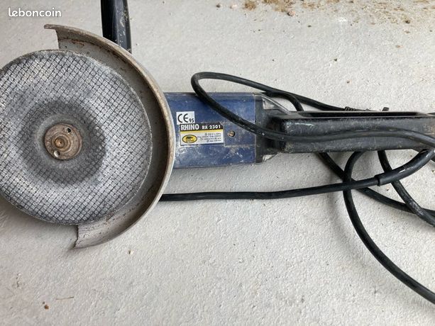 Meuleuse /disqueuse RHINO rx 2301 diamètre 230 mm