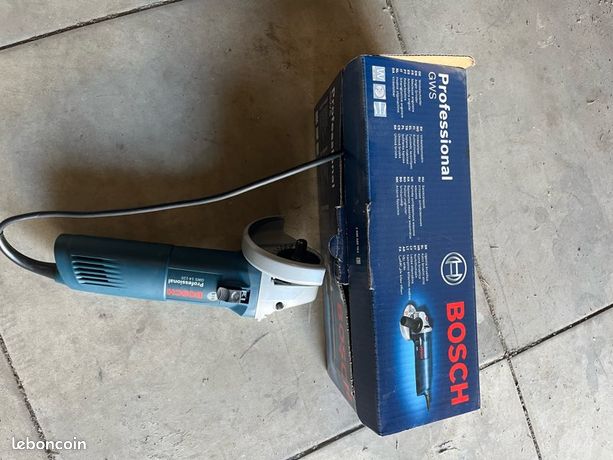 Meuleuse filaire BOSCH professionnal