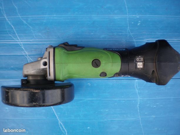 Meuleuse Hitachi 18V