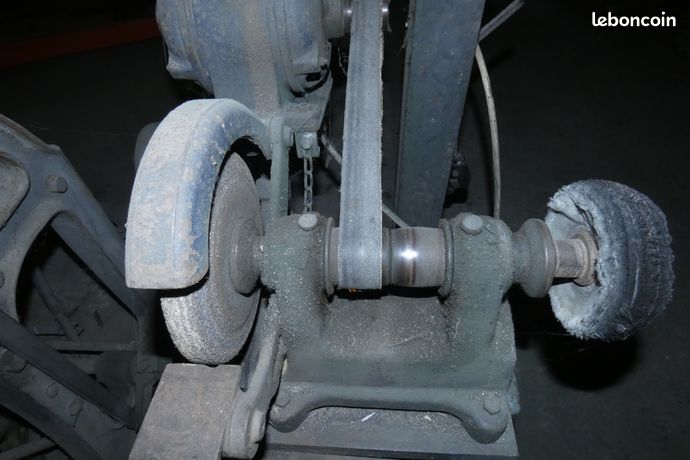 Meuleuse lapidaire et polisseuse