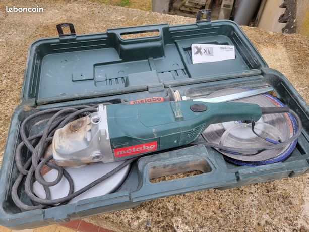 Meuleuse Metabo diamètre 230