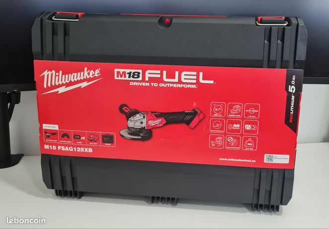 🔥Meuleuse Milwaukee M18 FUEL